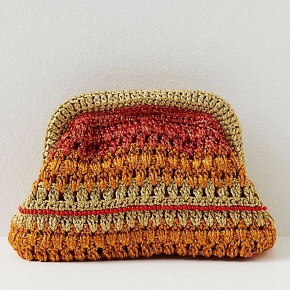 Free People Sweet Emotions Clutch Purse - Picture 3 of 7